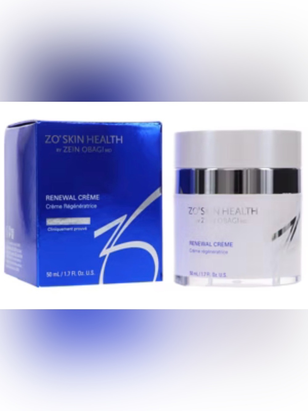 Authentic ZO Skin Health Renewal Creme 1.7 oz NEW IN BOX